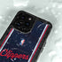 NBA Los Angeles Clippers Distressed Red iPhone 15 Pro Waterproof Case